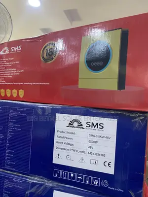 SMS 5kva 24v Hybrid Solar Inverter Very Strong Have Warranty