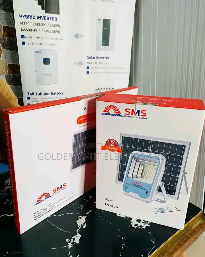 200W SMS Sunmate Solar Road/Flood Light