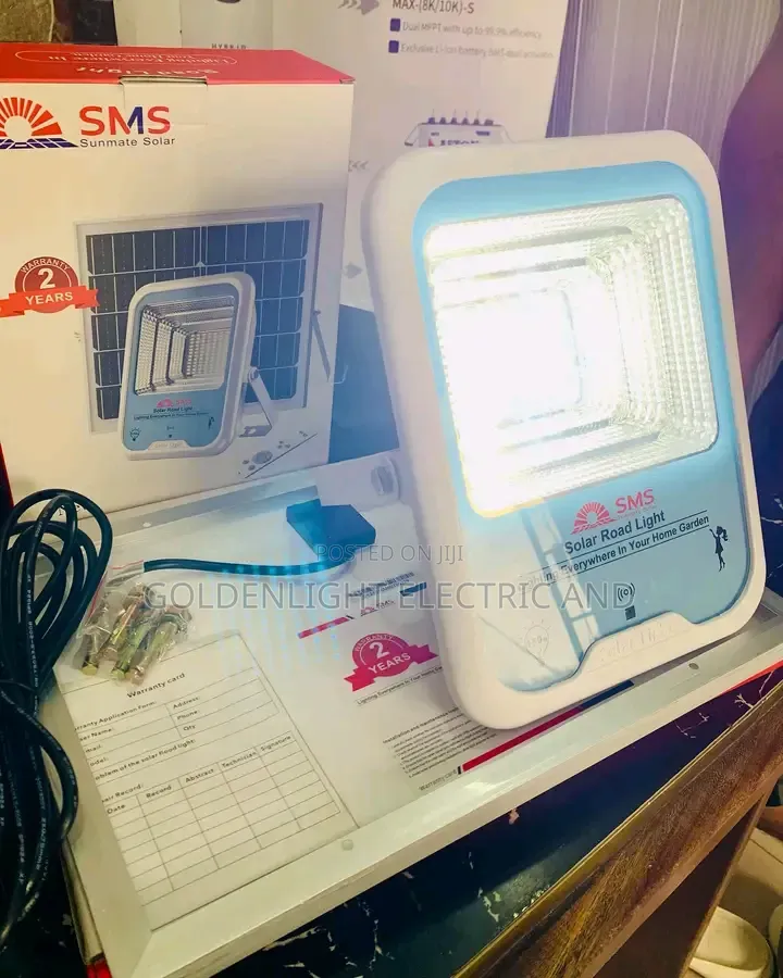 200W SMS Sunmate Solar Road/Flood Light