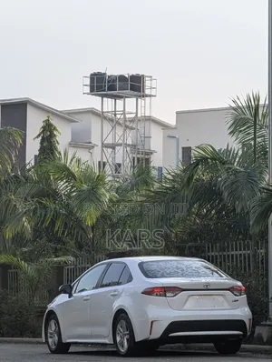 Toyota Corolla 2022 White