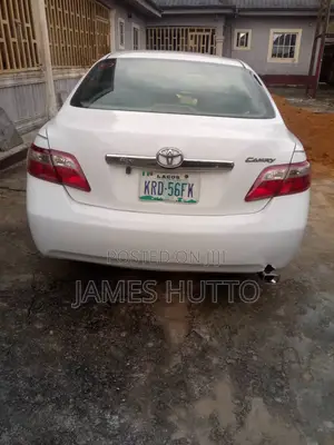 Toyota Camry LE 4dr Sedan (2.4L 4cyl 5A) 2008 White