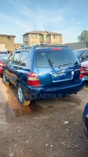 Toyota Highlander 2005 Blue