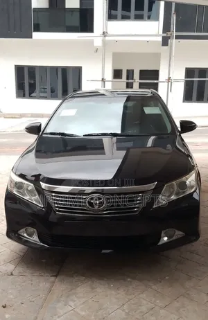 Toyota Camry 2014 Black