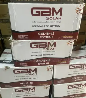 18AH 12V GBM Deep Cycle Battery