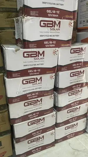 18AH 12V GBM Deep Cycle Battery