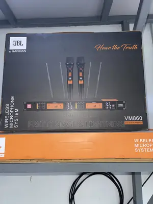 JBL VM860, a Professional UHF Wireless Microphone