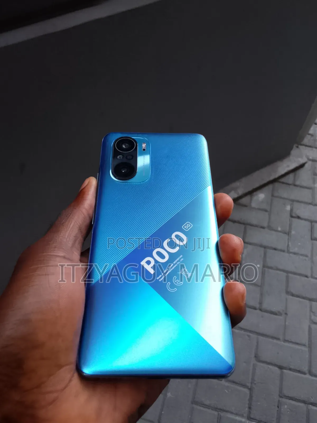 Xiaomi Poco F3 256 GB Blue