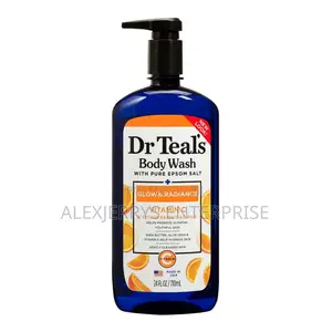 Dr Teal’s Vitamin C Glow Radiance Body Wash – 710ml