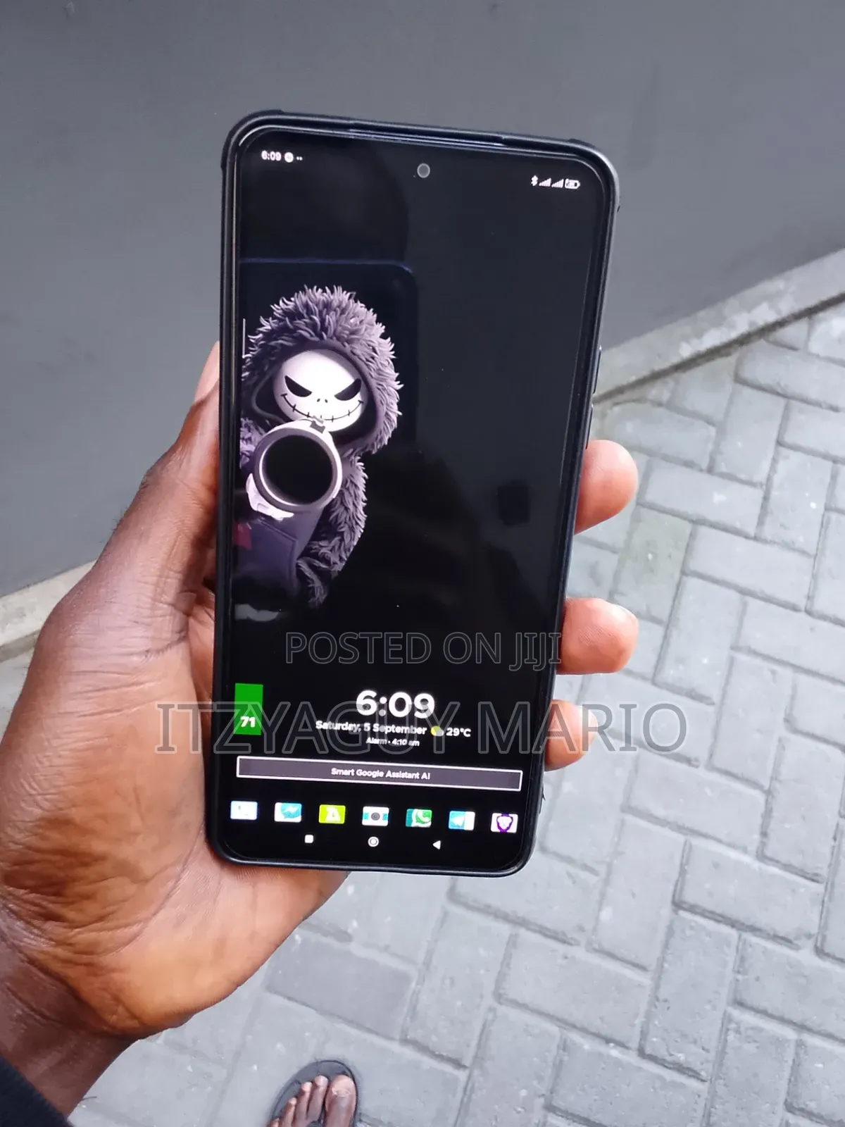 Xiaomi Poco F3 256 GB Blue