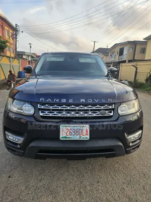 Land Rover Range Rover Sport SE 4x4 (3.0L 6cyl 8A) 2017 Blue