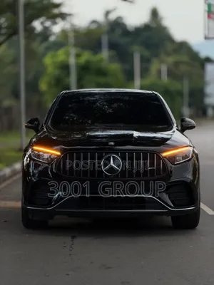 Mercedes-Benz GLC-Class 2024 Black
