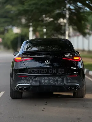 Mercedes-Benz GLC-Class 2024 Black