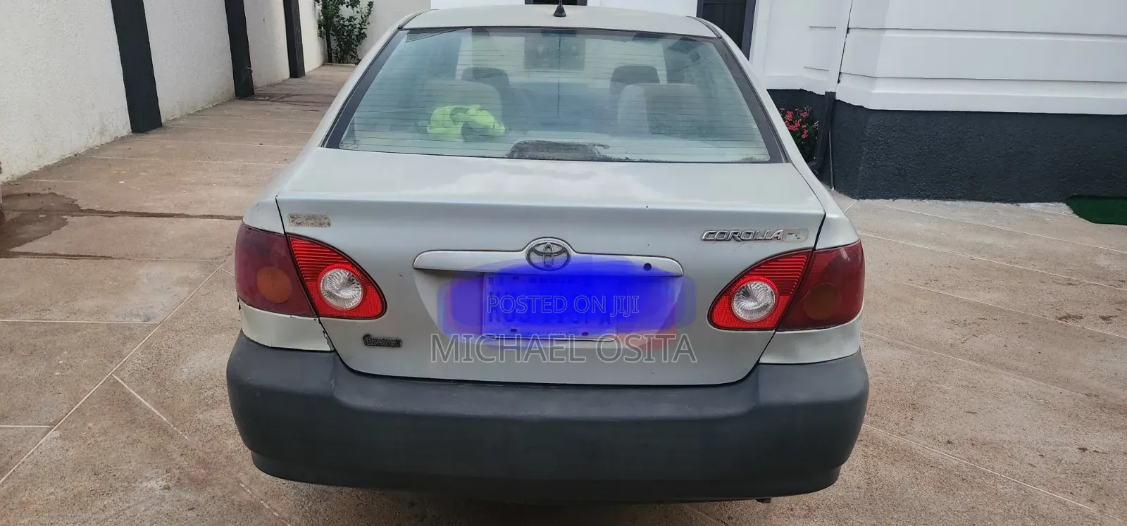 Toyota Corolla 2003 Silver