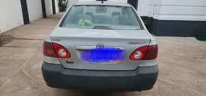 Toyota Corolla 2003 Silver
