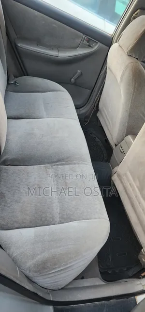 Toyota Corolla 2003 Silver