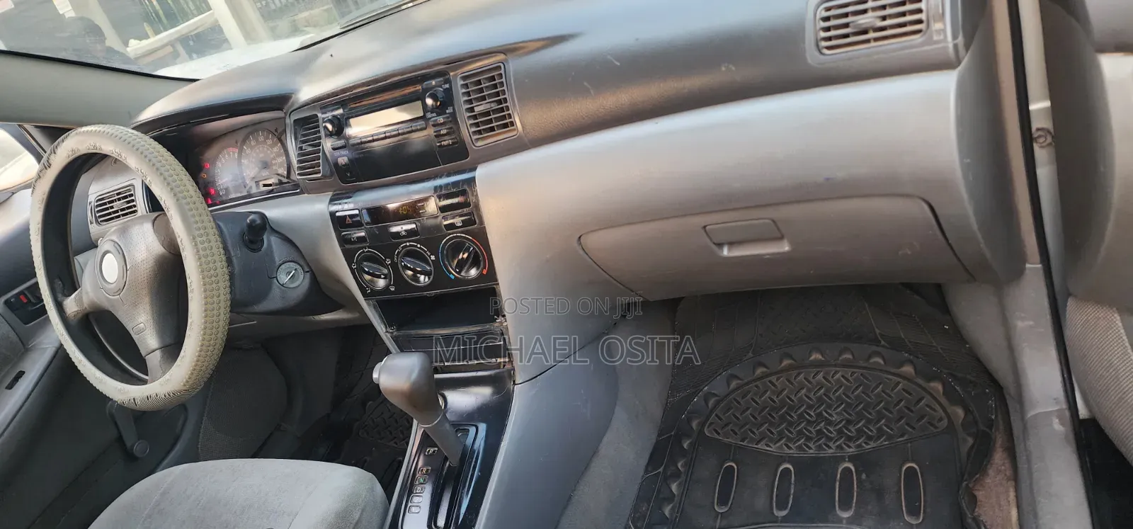 Toyota Corolla 2003 Silver