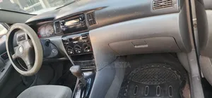 Toyota Corolla 2003 Silver