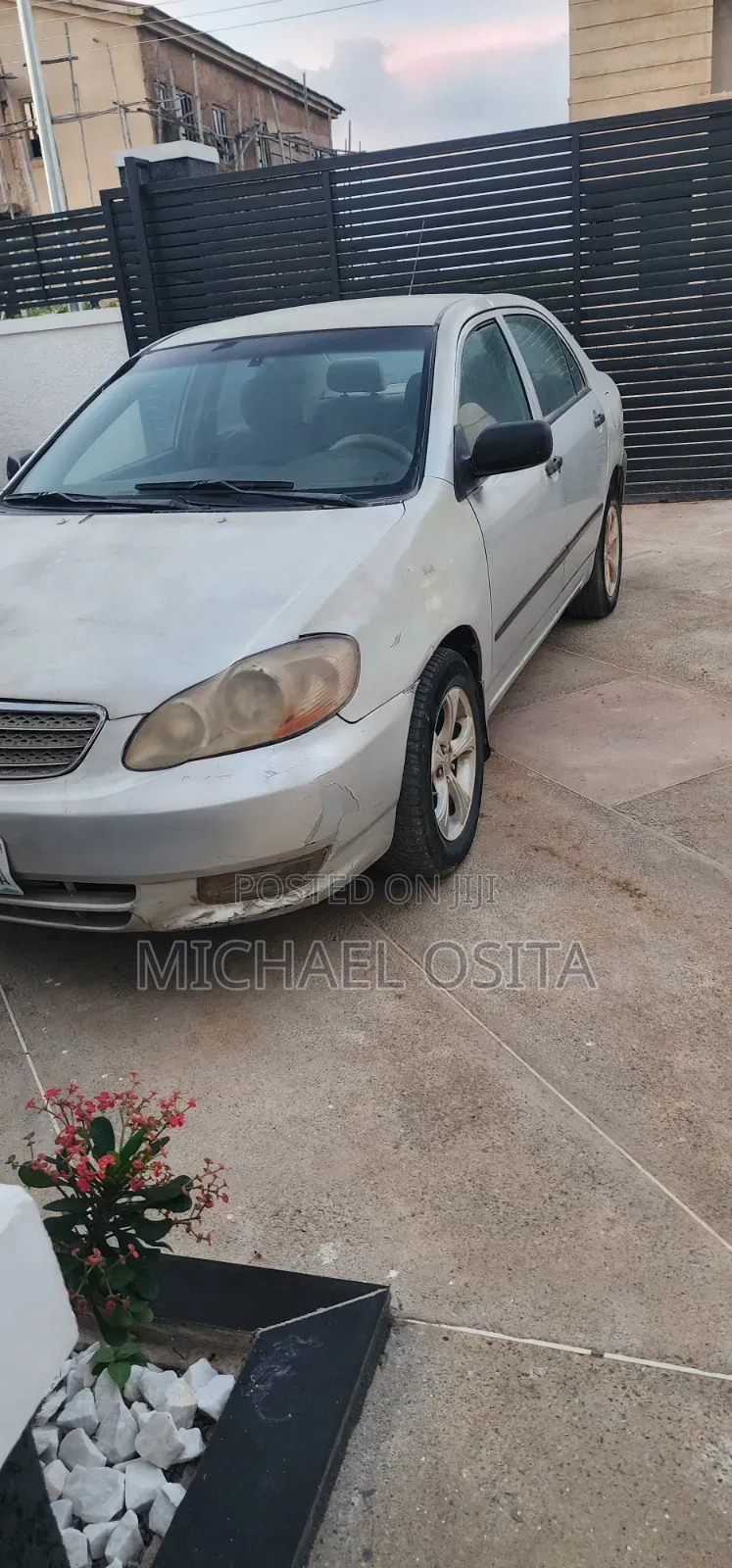 Toyota Corolla 2003 Silver