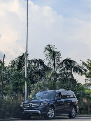 Mercedes-Benz GLS-Class GLS450 4MATIC 2018 Blue