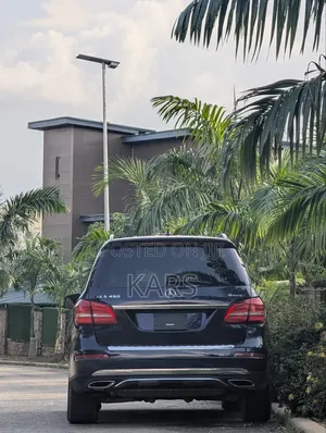 Mercedes-Benz GLS-Class GLS450 4MATIC 2018 Blue