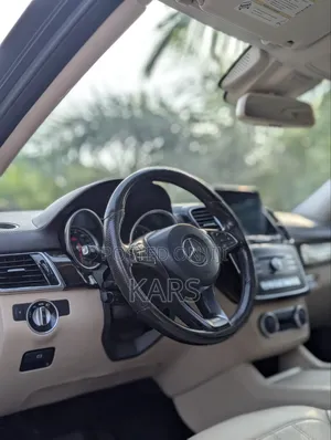 Mercedes-Benz GLS-Class GLS450 4MATIC 2018 Blue