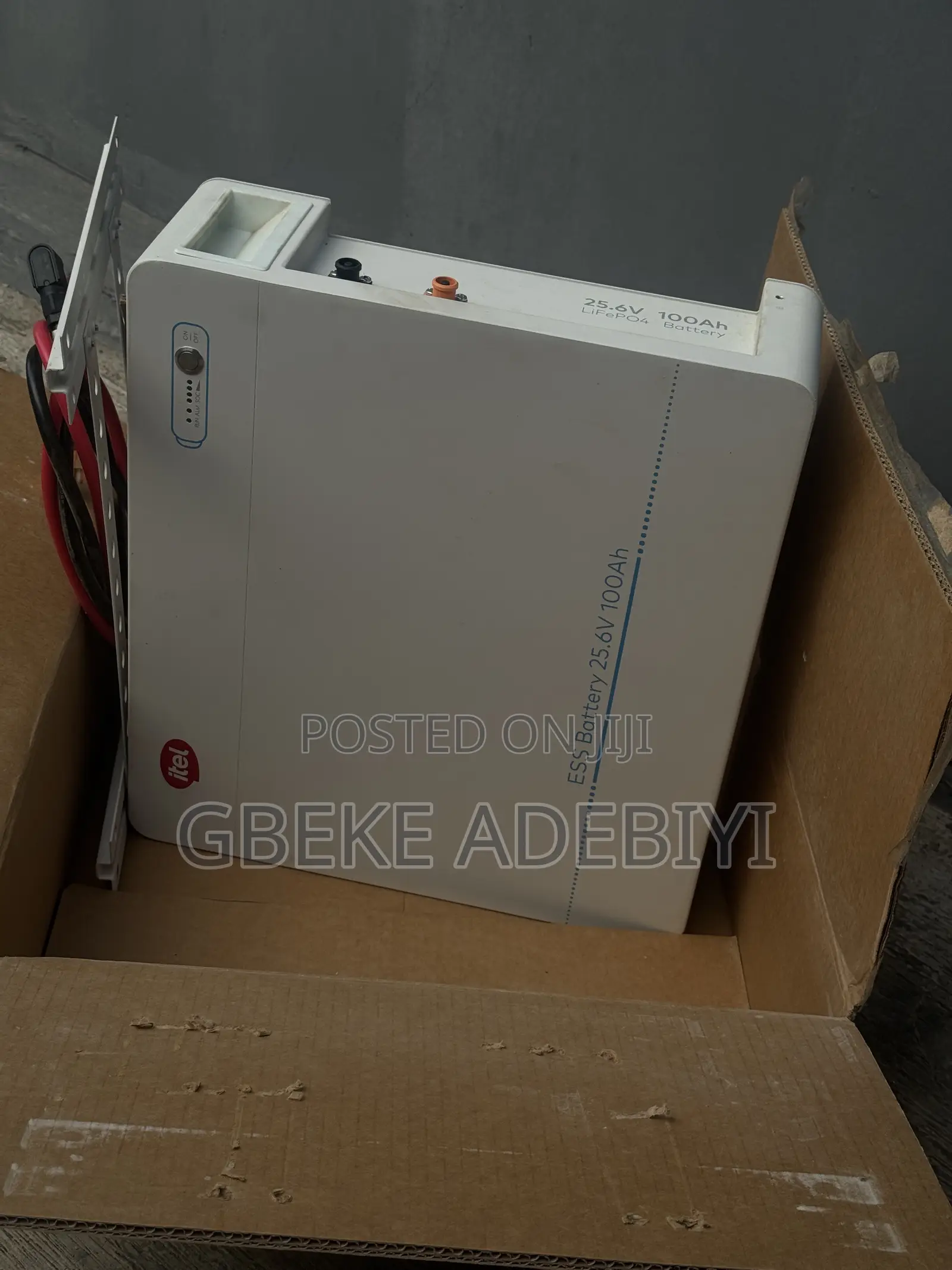 2.5kwh Lithium Battery
