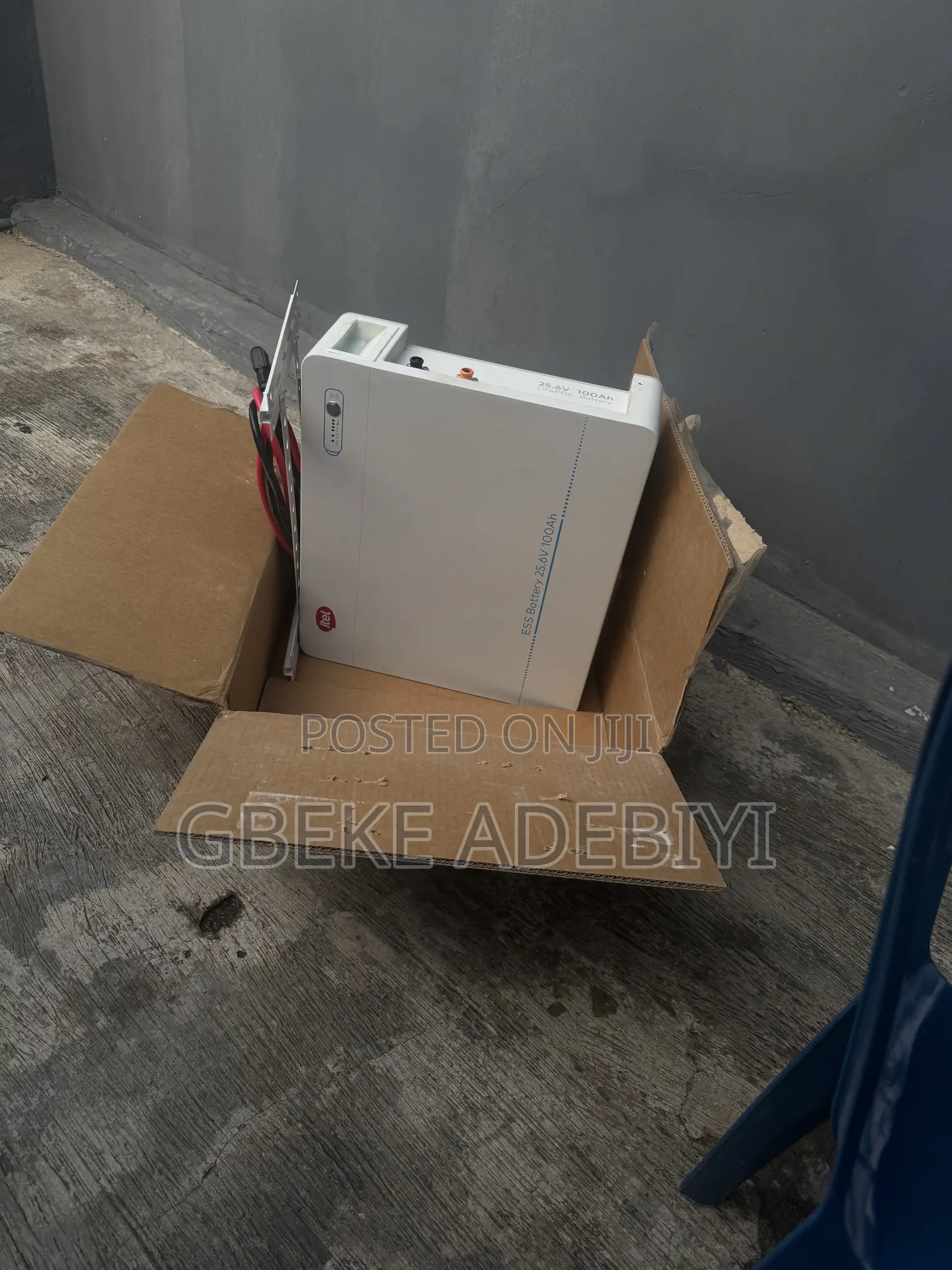 2.5kwh Lithium Battery