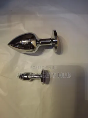 All Sizes of Anal Plug