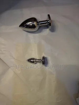 All Sizes of Anal Plug