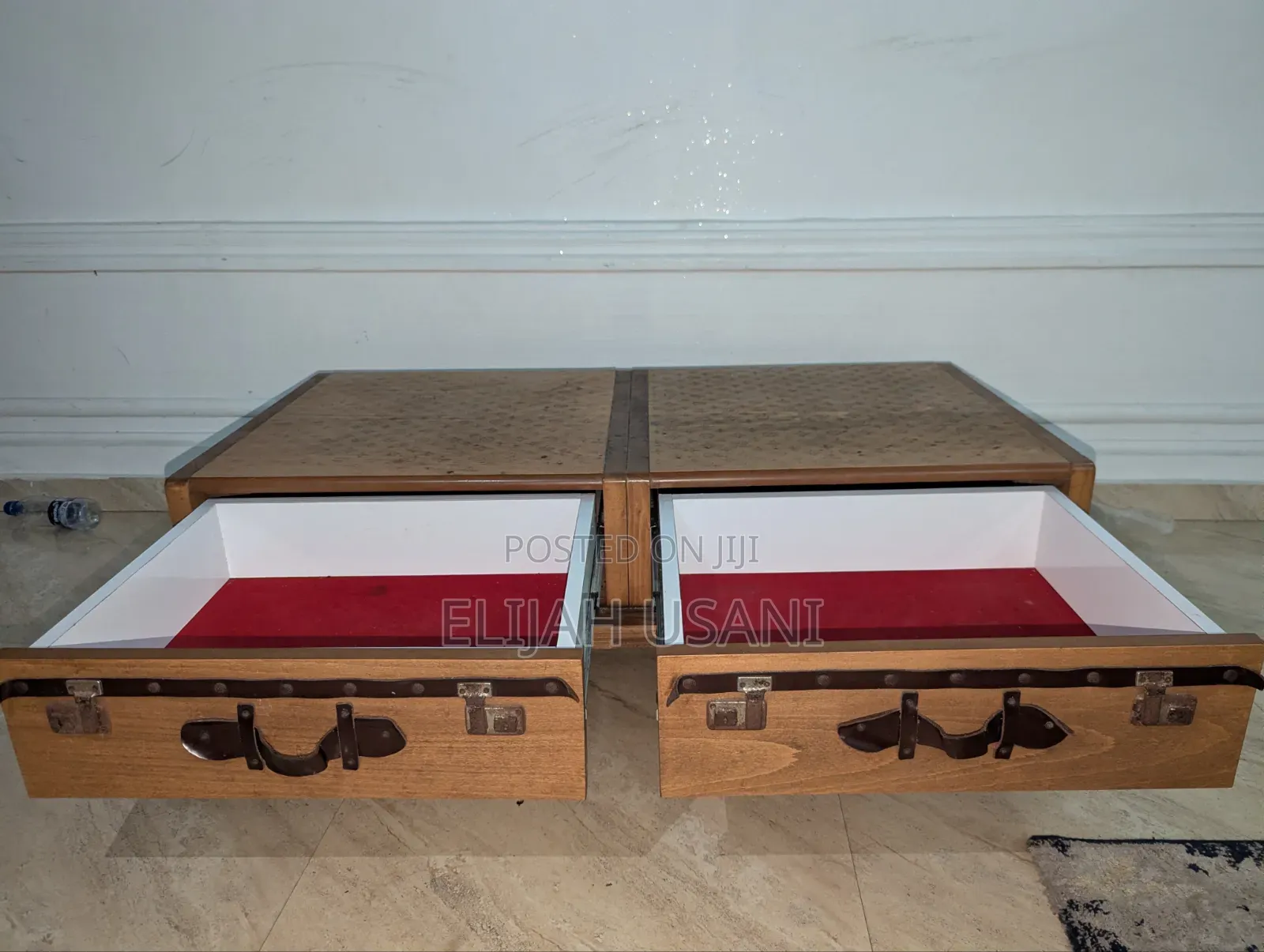 Customized Rolling Centre Table With Rug Carpets Combo Deal.