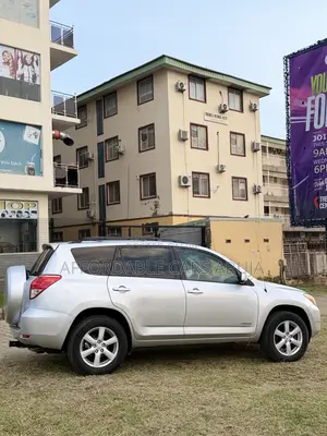 Toyota RAV4 2008 Silver