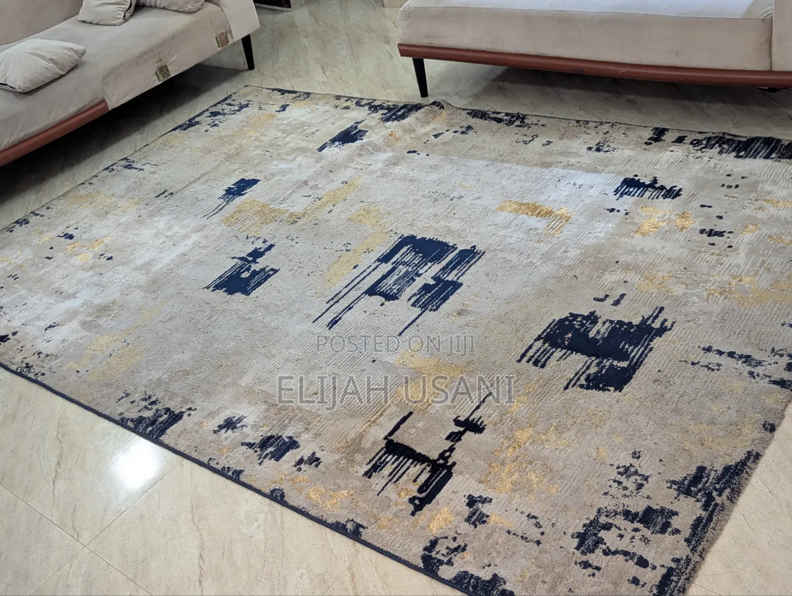 Customized Rolling Centre Table With Rug Carpets Combo Deal.
