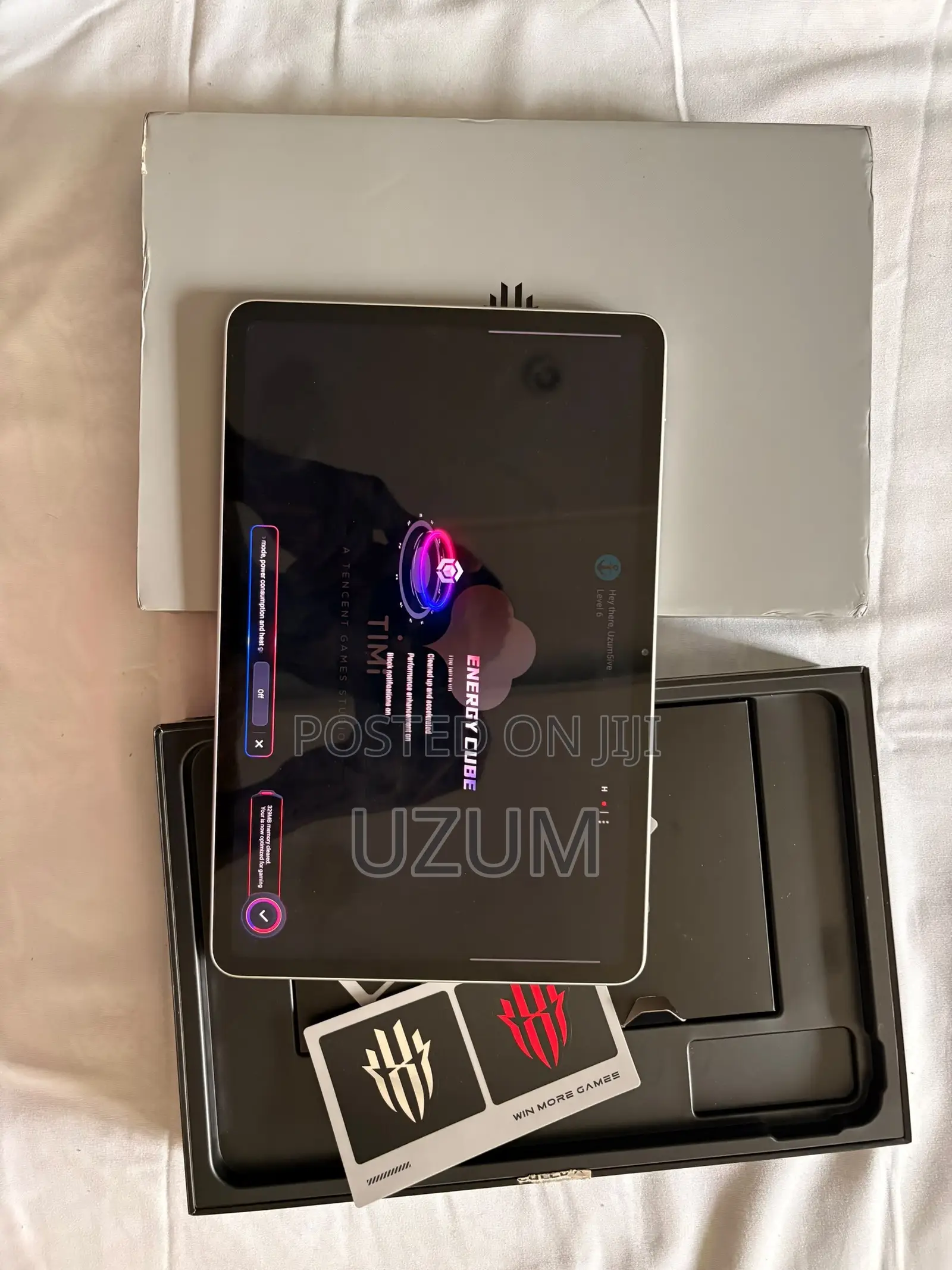 ZTE Nubia Red Magic Gaming Tablet Pro 256 GB