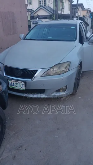 Lexus IS 2008 Beige