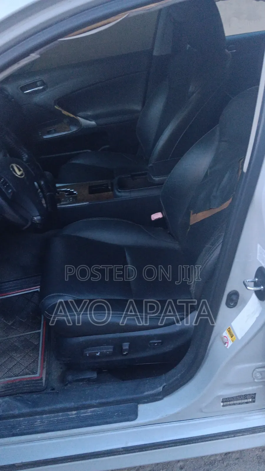Lexus IS 2008 Beige