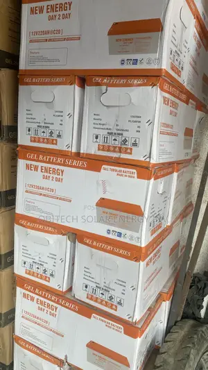 220AH 12V New Energy Deep Cycle Battery