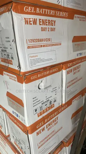 220AH 12V New Energy Deep Cycle Battery