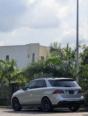 Mercedes-Benz GLE-Class AMG GLE 63 S 4MATIC 2017 Silver