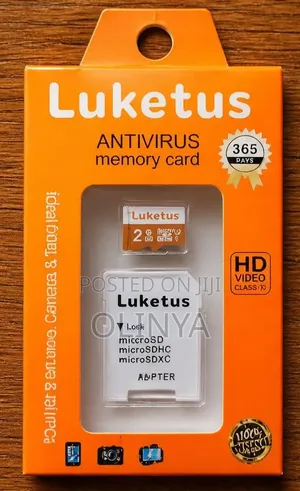 Memory Cards and Flash Drives