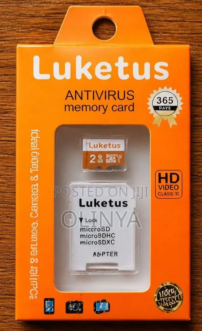 Memory Cards and Flash Drives
