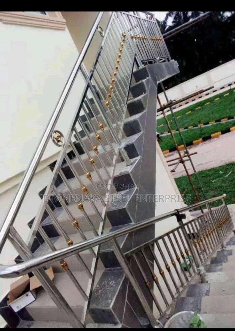 Flower Stainless Handrail Design