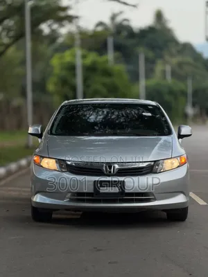 Honda Civic 2012 Silver