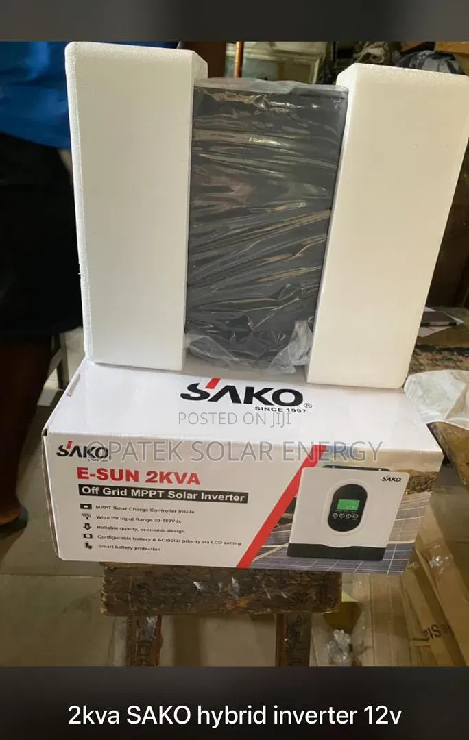 Sako Hybrid Inverter 2kva 12v Available