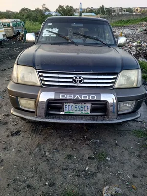 Toyota Land Cruiser Prado 2.7 16V 5dr 2000 Black
