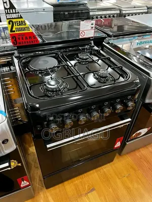 Skyrun Gas Cooker - 50/50 - 3 Gas 1 Electric Burner