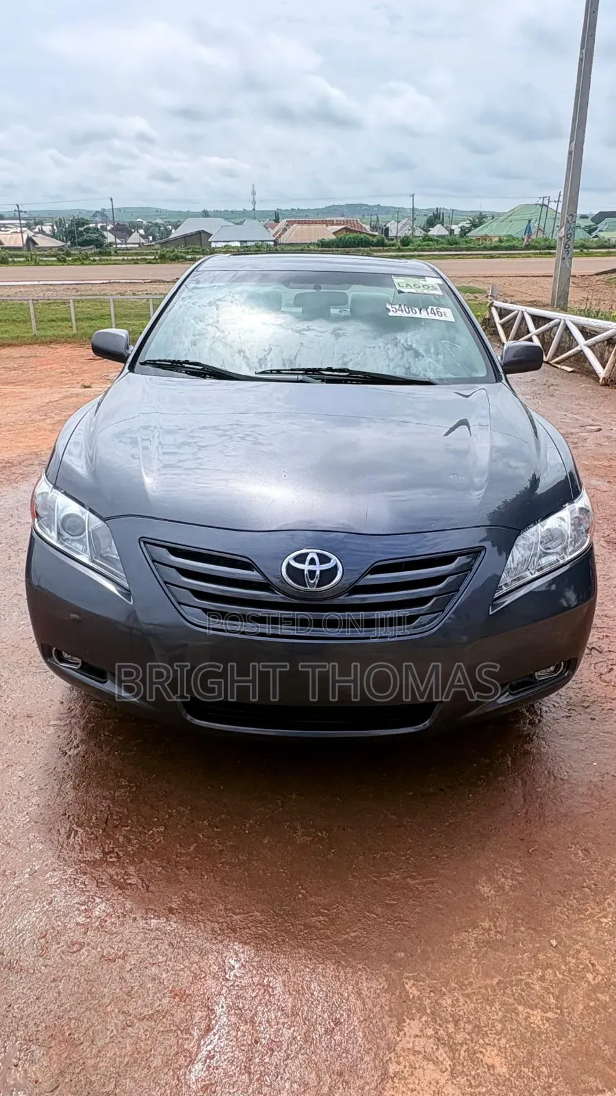 Toyota Camry 2008 Gray