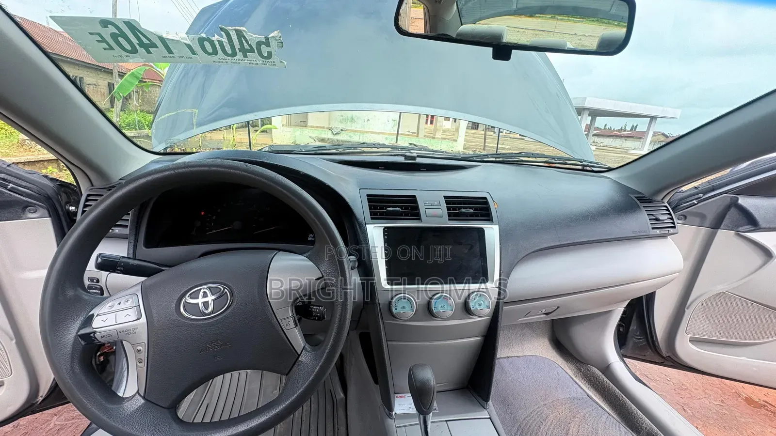 Toyota Camry 2008 Gray