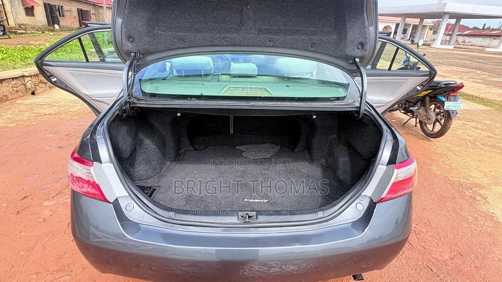 Toyota Camry 2008 Gray