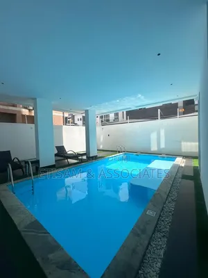 Furnished 2bdrm Apartment in With In Gated, Victoria Island Extension
