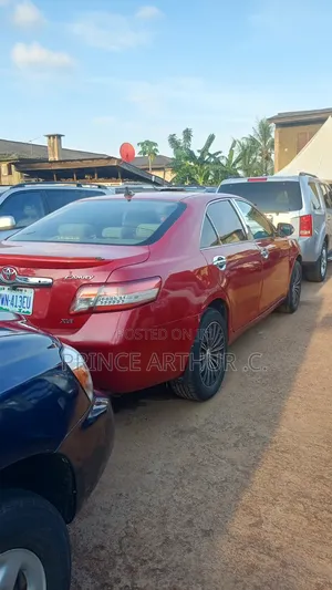Toyota Camry 2008 Red